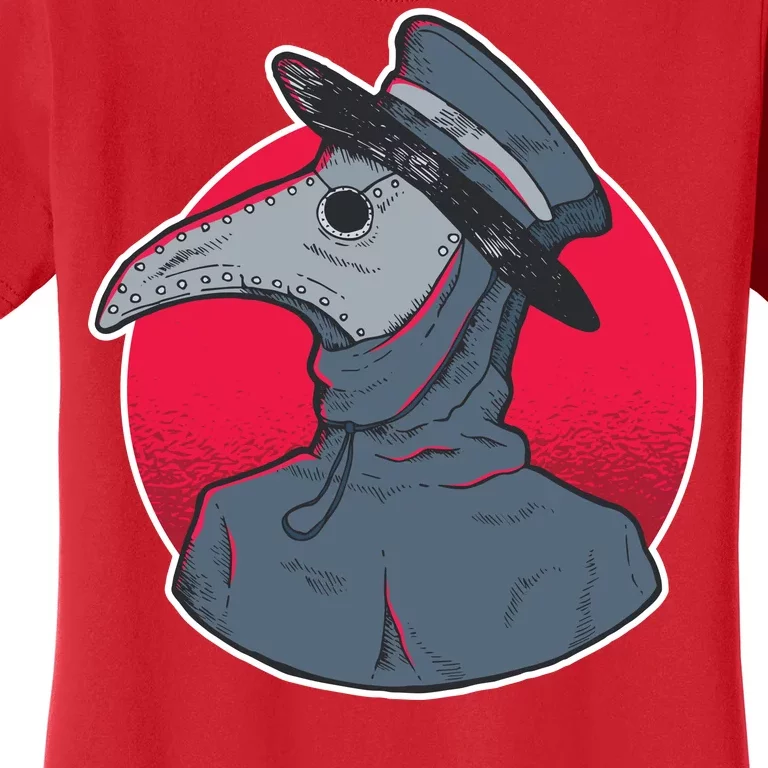 Plague Doctor Mask Women's T-Shirt