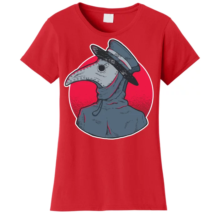 Plague Doctor Mask Women's T-Shirt