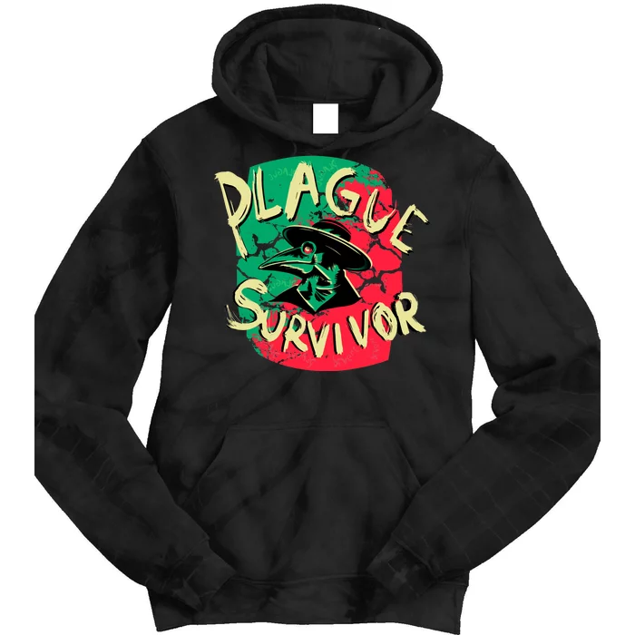 Plague Survivor Tie Dye Hoodie