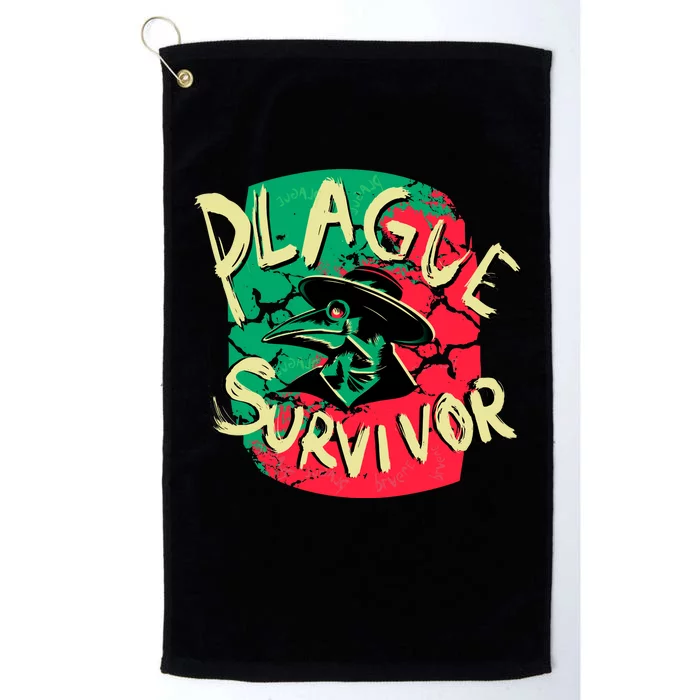 Plague Survivor Platinum Collection Golf Towel