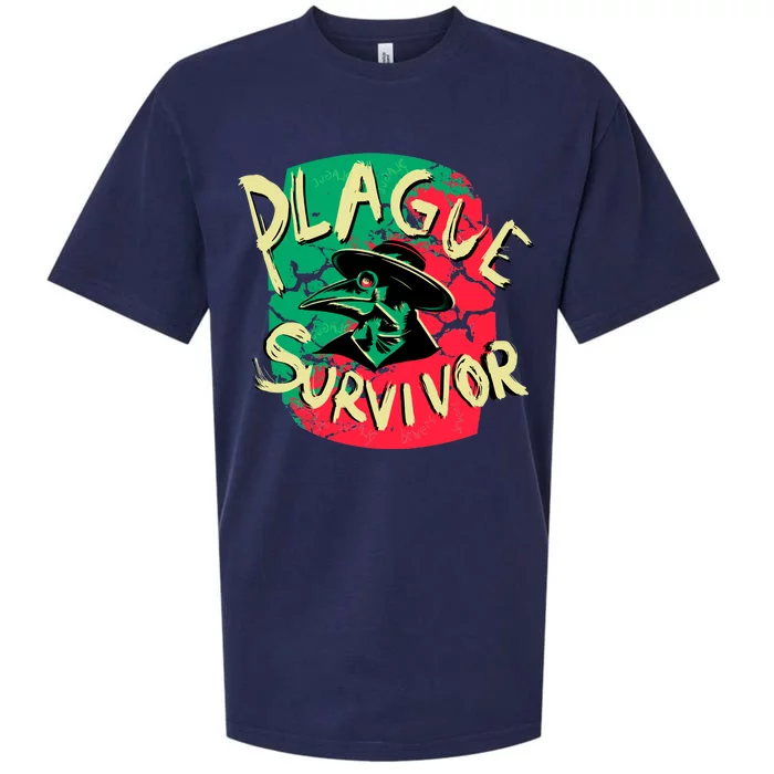 Plague Survivor Sueded Cloud Jersey T-Shirt