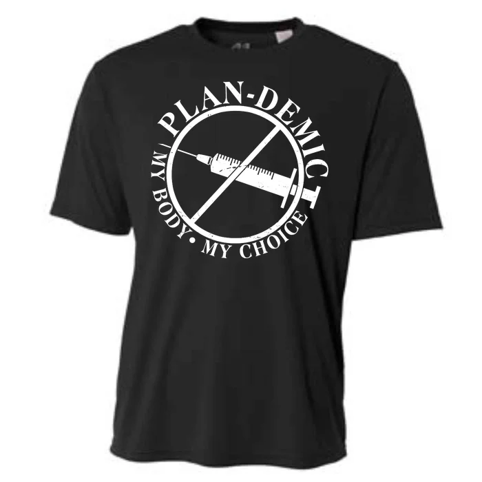 Plan-Demic My Body My Choice Cooling Performance Crew T-Shirt