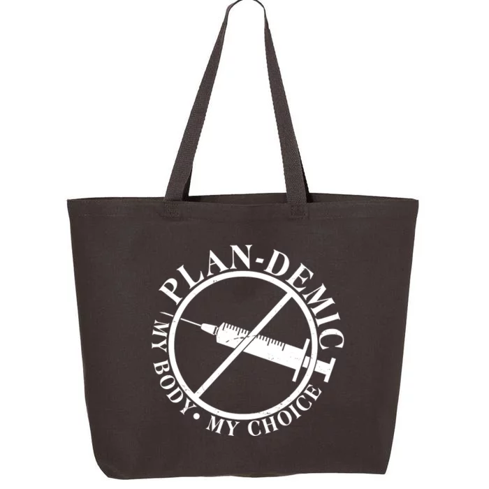 Plan-Demic My Body My Choice 25L Jumbo Tote