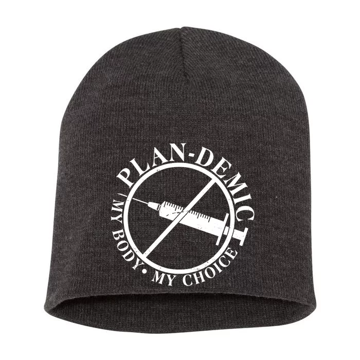 Plan-Demic My Body My Choice Short Acrylic Beanie