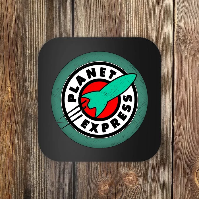 Planet Express Logo Vintage Coaster