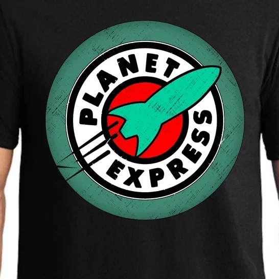 Planet Express Logo Vintage Pajama Set