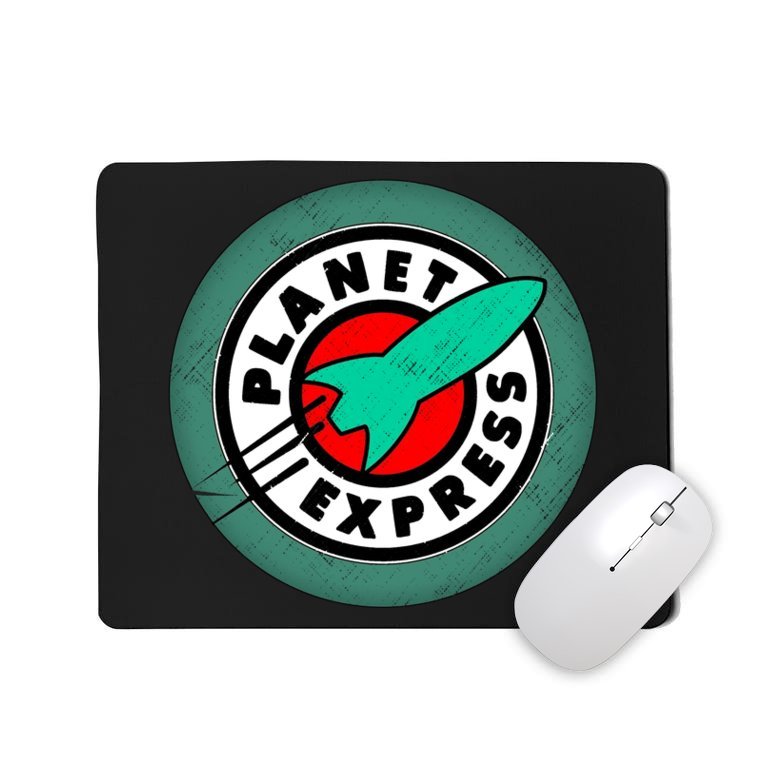 Planet Express Logo Vintage Mousepad