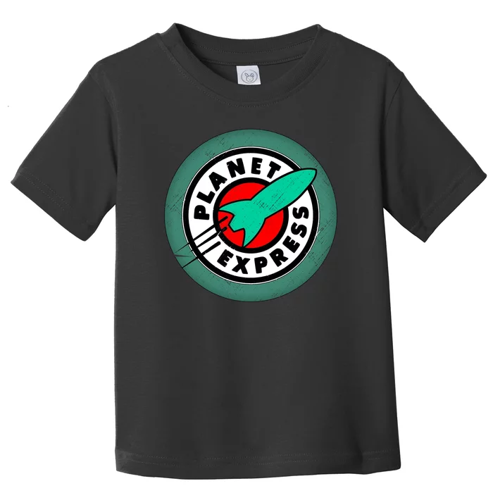 Planet Express Logo Vintage Toddler T-Shirt