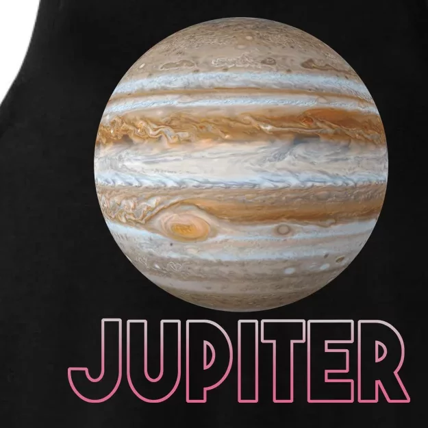 Planet Jupiter Ladies Tri-Blend Wicking Tank