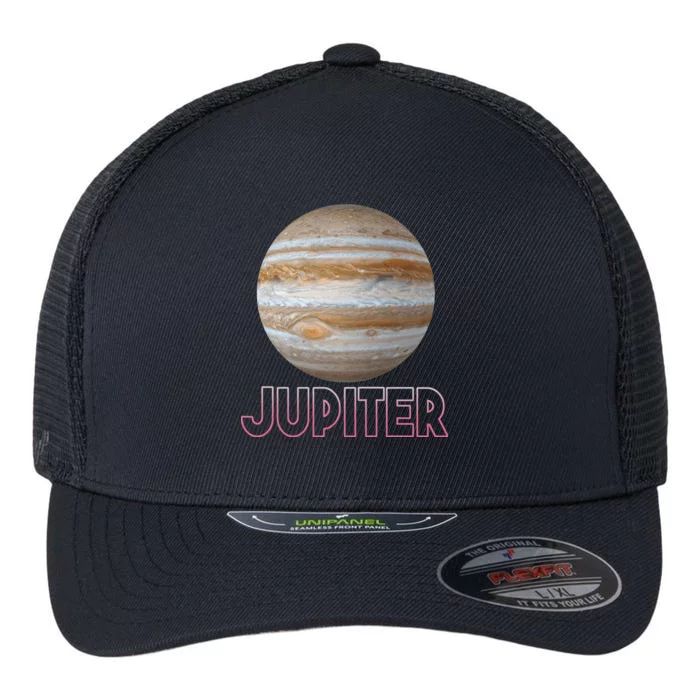 Planet Jupiter Flexfit Unipanel Trucker Cap