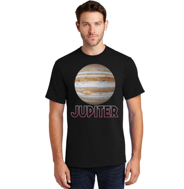 Planet Jupiter Tall T-Shirt