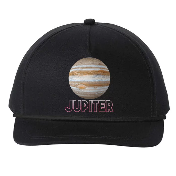 Planet Jupiter Snapback Five-Panel Rope Hat