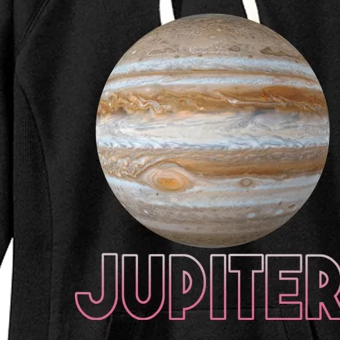 Planet Jupiter Women's Fleece Hoodie