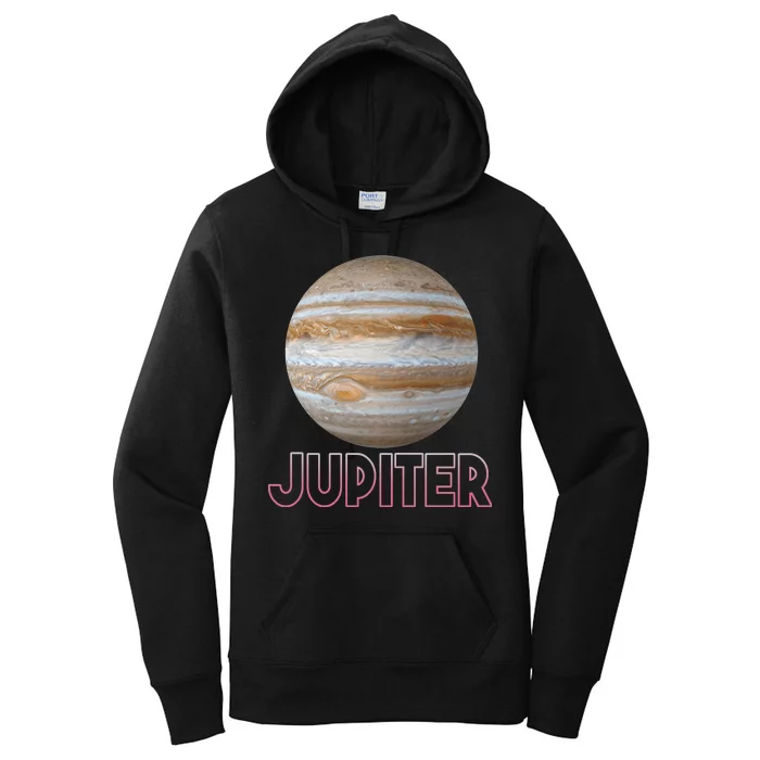 Planet Jupiter Women's Pullover Hoodie