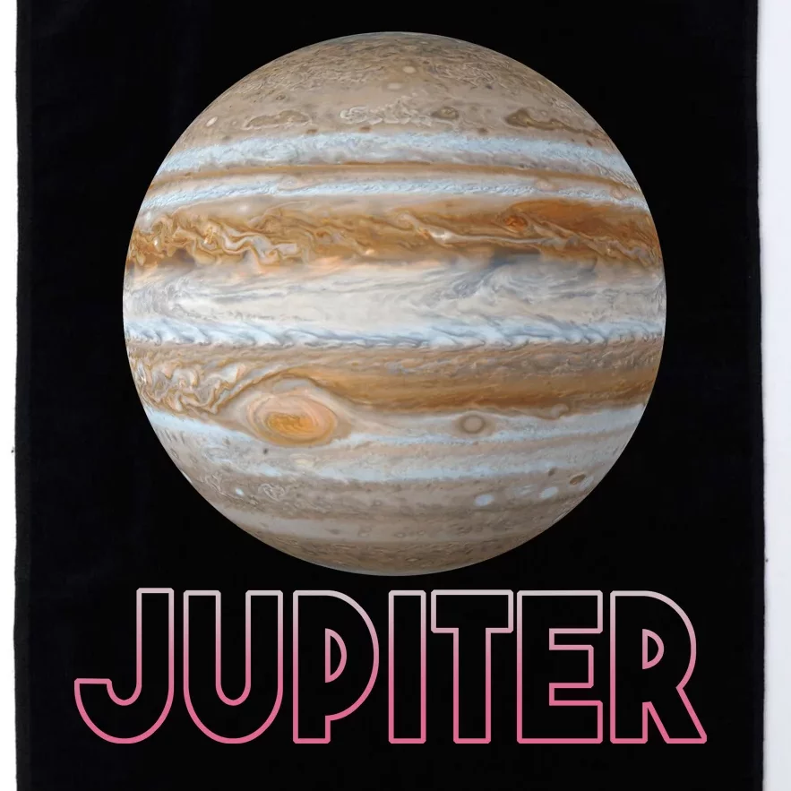 Planet Jupiter Platinum Collection Golf Towel