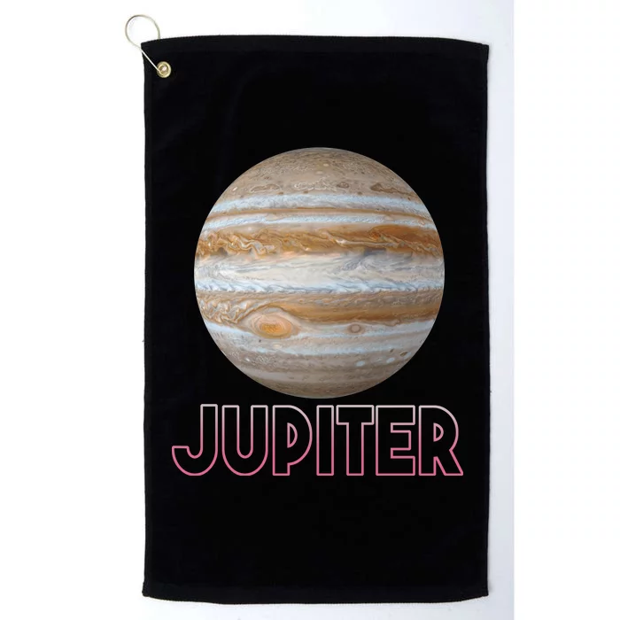 Planet Jupiter Platinum Collection Golf Towel