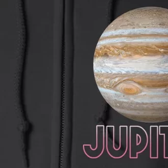 Planet Jupiter Full Zip Hoodie