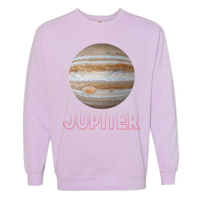 Planet Jupiter Garment-Dyed Sweatshirt