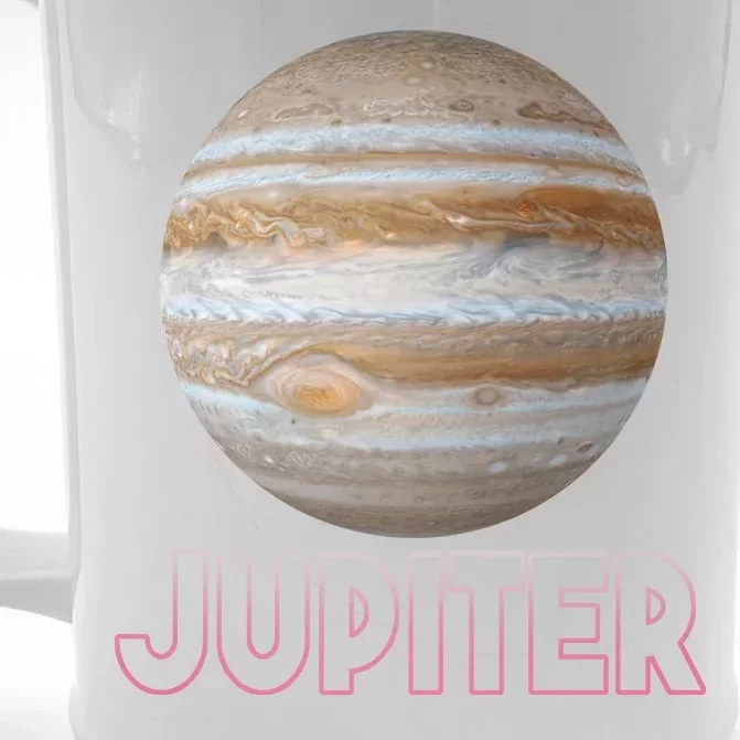 Planet Jupiter Front & Back Beer Stein