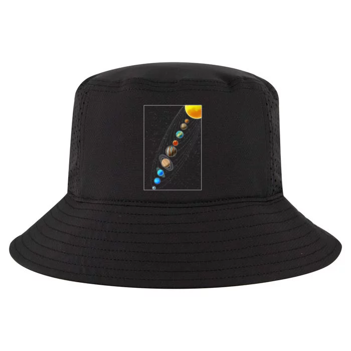 Planets Solar System Cool Comfort Performance Bucket Hat