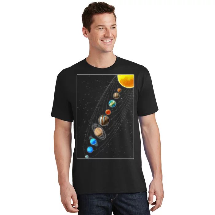 Planets Solar System T-Shirt