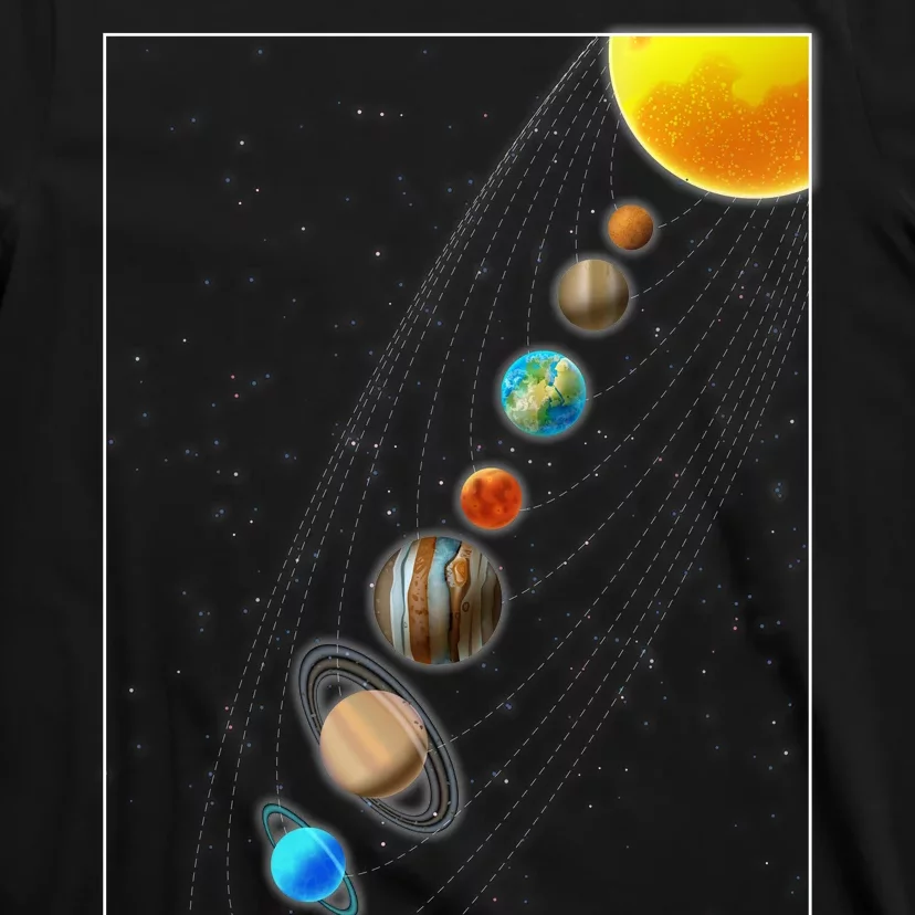 Planets Solar System T-Shirt