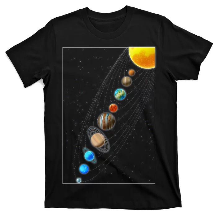 Planets Solar System T-Shirt