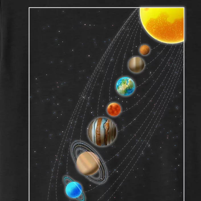 Planets Solar System ChromaSoft Performance T-Shirt