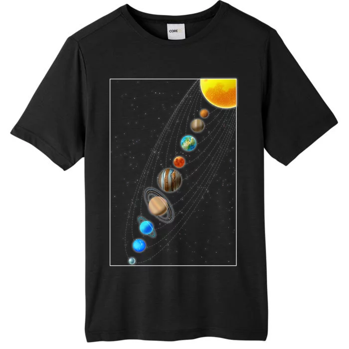 Planets Solar System ChromaSoft Performance T-Shirt