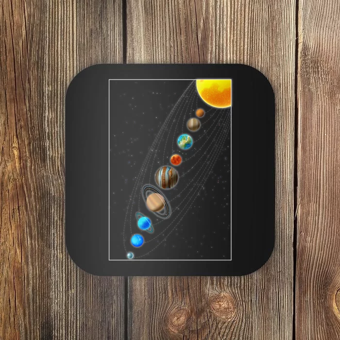 Planets Solar System Coaster