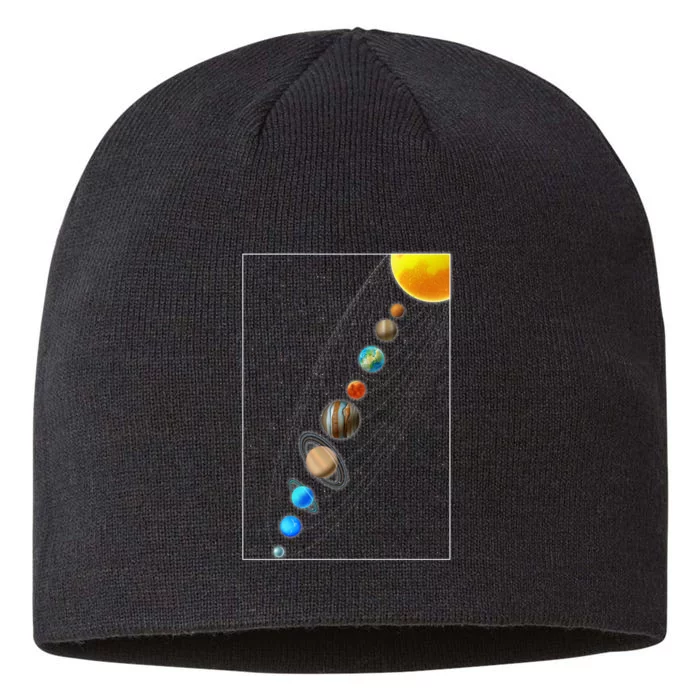 Planets Solar System 8 1/2in Sustainable Knit Beanie