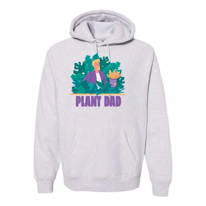 Plant Dad Premium Hoodie