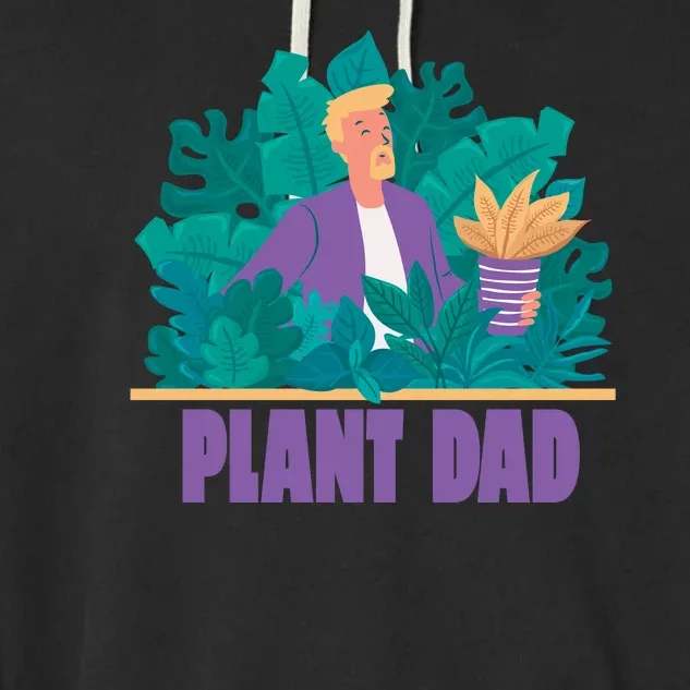 Plant Dad Garment-Dyed Fleece Hoodie