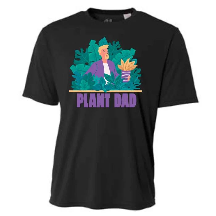 Plant Dad Cooling Performance Crew T-Shirt