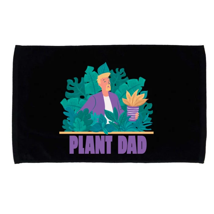 Plant Dad Microfiber Hand Towel