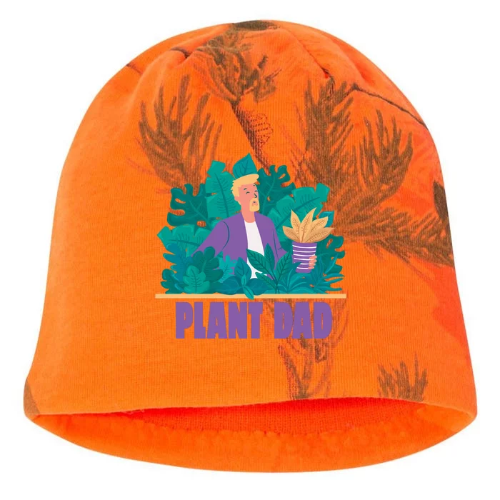 Plant Dad Kati - Camo Knit Beanie