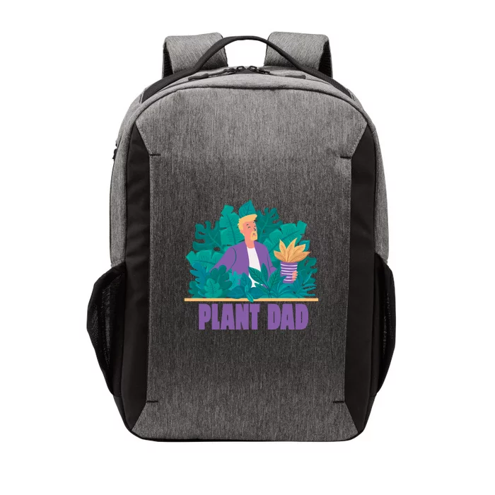 Plant Dad Vector Backpack