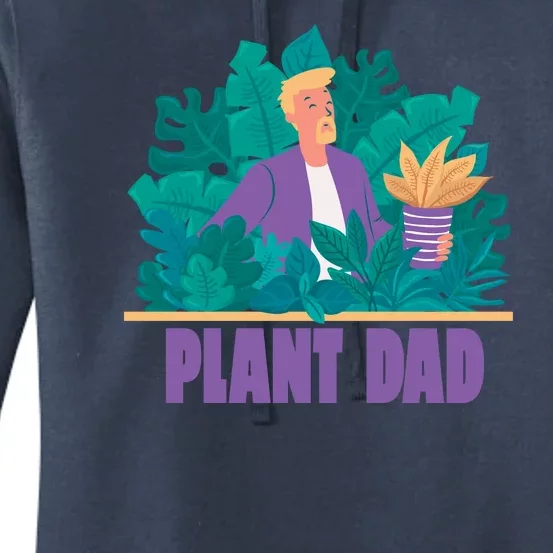 Plant Dad Women's Pullover Hoodie