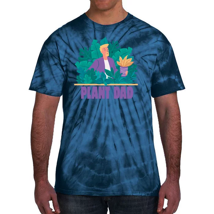 Plant Dad Tie-Dye T-Shirt