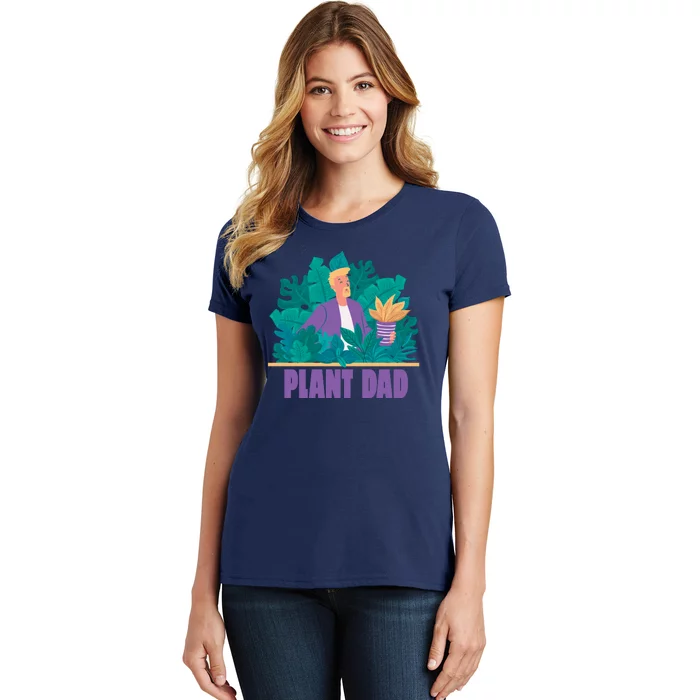 Plant Dad Women's T-Shirt