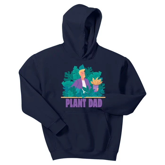 Plant Dad Kids Hoodie