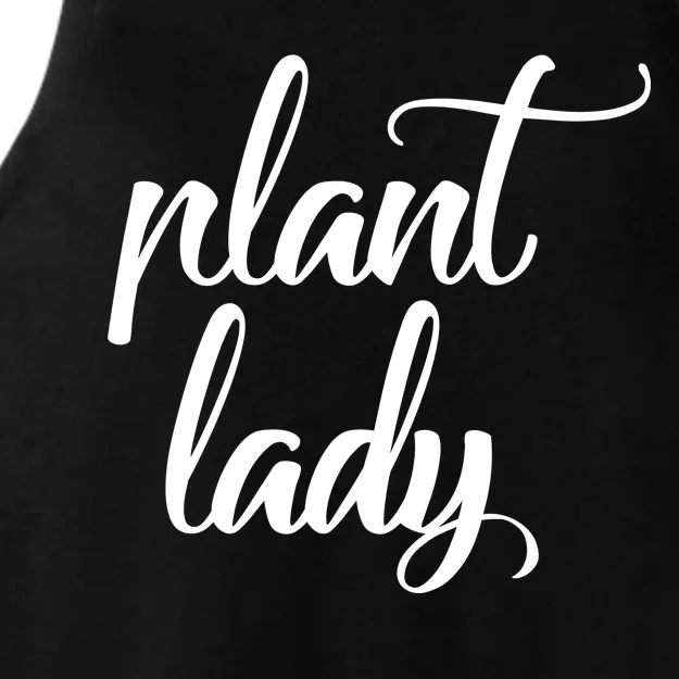 Plant Lady Mom Mother Gardening Funny Ladies Tri-Blend Wicking Tank