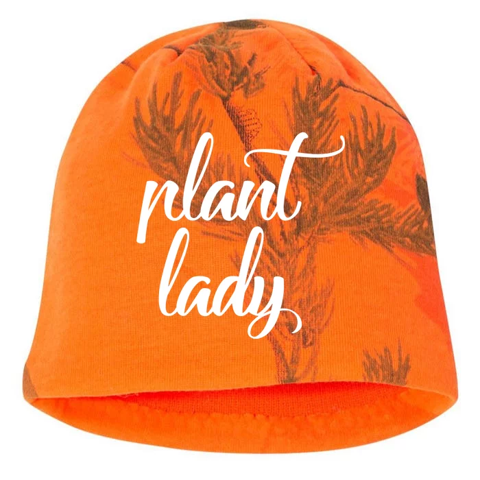 Plant Lady Mom Mother Gardening Funny Kati - Camo Knit Beanie