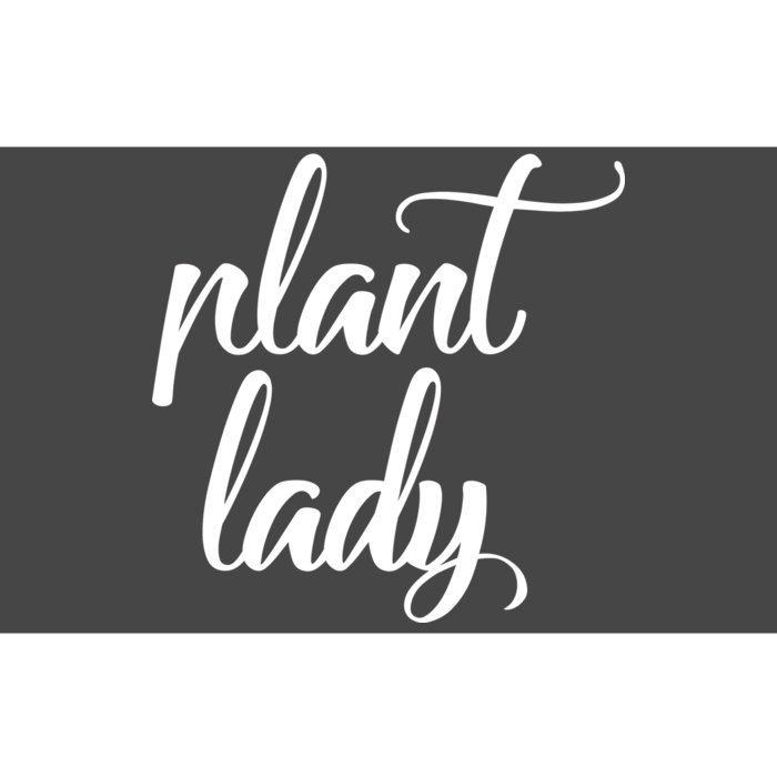 Plant Lady Mom Mother Gardening Funny Bumper Sticker