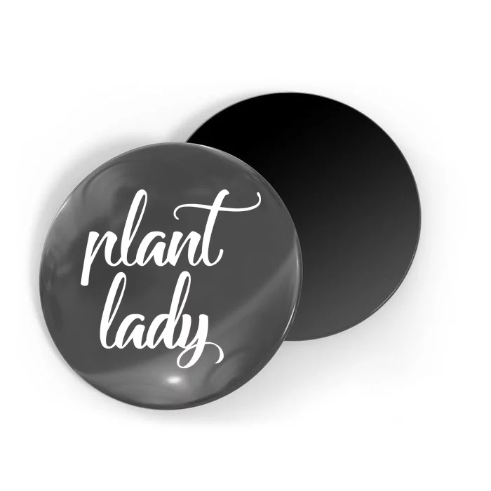 Plant Lady Mom Mother Gardening Funny Magnet