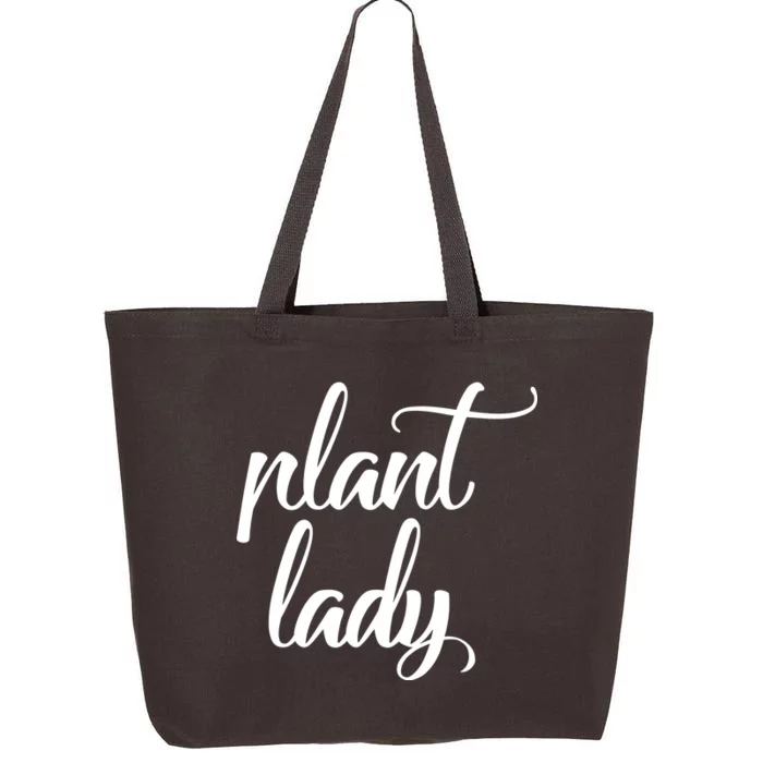 Plant Lady Mom Mother Gardening Funny 25L Jumbo Tote