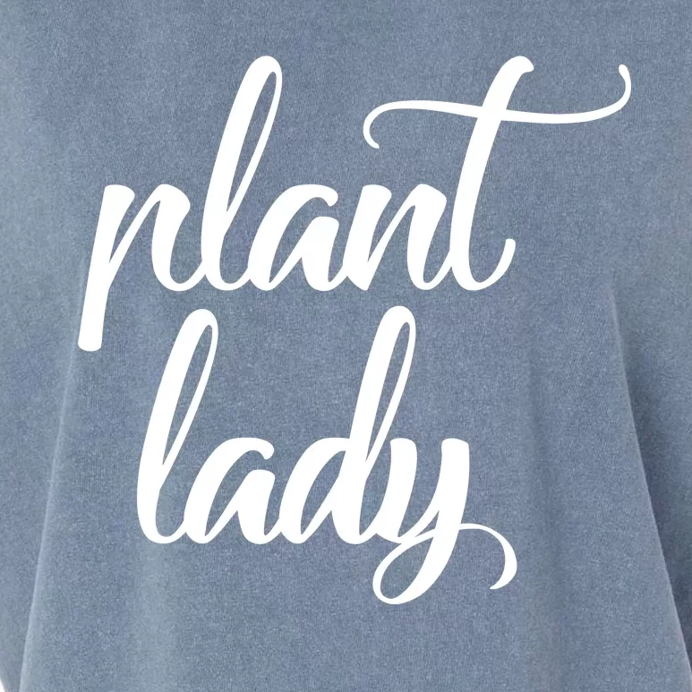 Plant Lady Mom Mother Gardening Funny Garment-Dyed Women's Muscle Tee