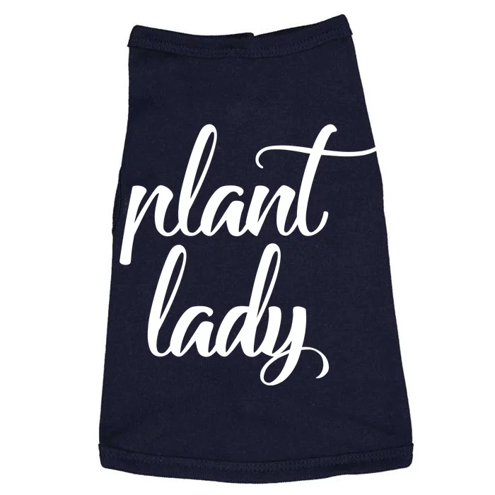 Plant Lady Mom Mother Gardening Funny Doggie Tank