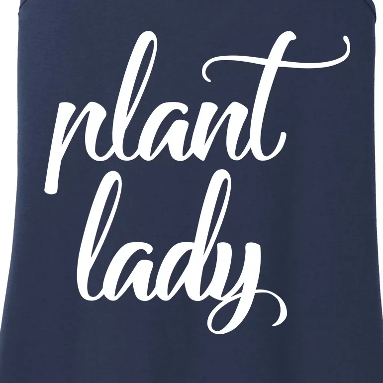 Plant Lady Mom Mother Gardening Funny Ladies Essential Tank