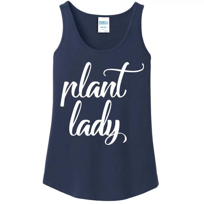 Plant Lady Mom Mother Gardening Funny Ladies Essential Tank